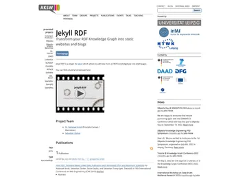 Jekyll Rdf screenshot