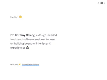 Bchiang7.github.io screenshot