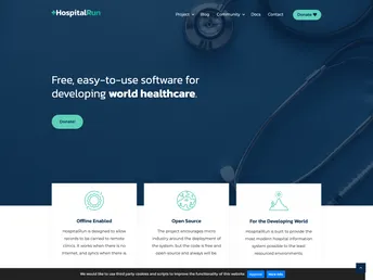 Hospitalrun.io screenshot