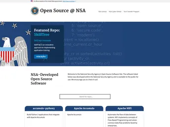 Nationalsecurityagency.github.io screenshot