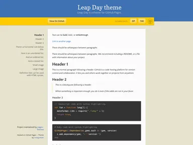 Leap Day screenshot